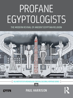 cover image of Profane Egyptologists